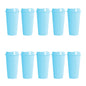Pack 10 Vaso Plastico For Promotional Cafetero 475ml Colores For Promotional