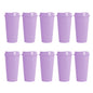 Pack 10 Vaso Plastico For Promotional Cafetero 475ml Colores For Promotional