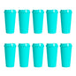 Pack 10 Vaso Plastico For Promotional Cafetero 475ml Colores For Promotional