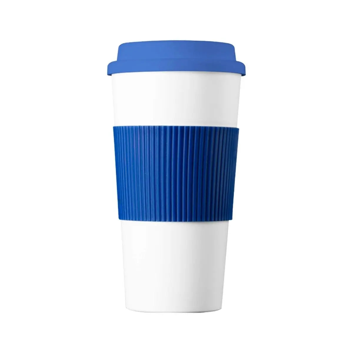 VASO MUG AZUL FOR PROMOTIONAL - For Promotional - vista lateral