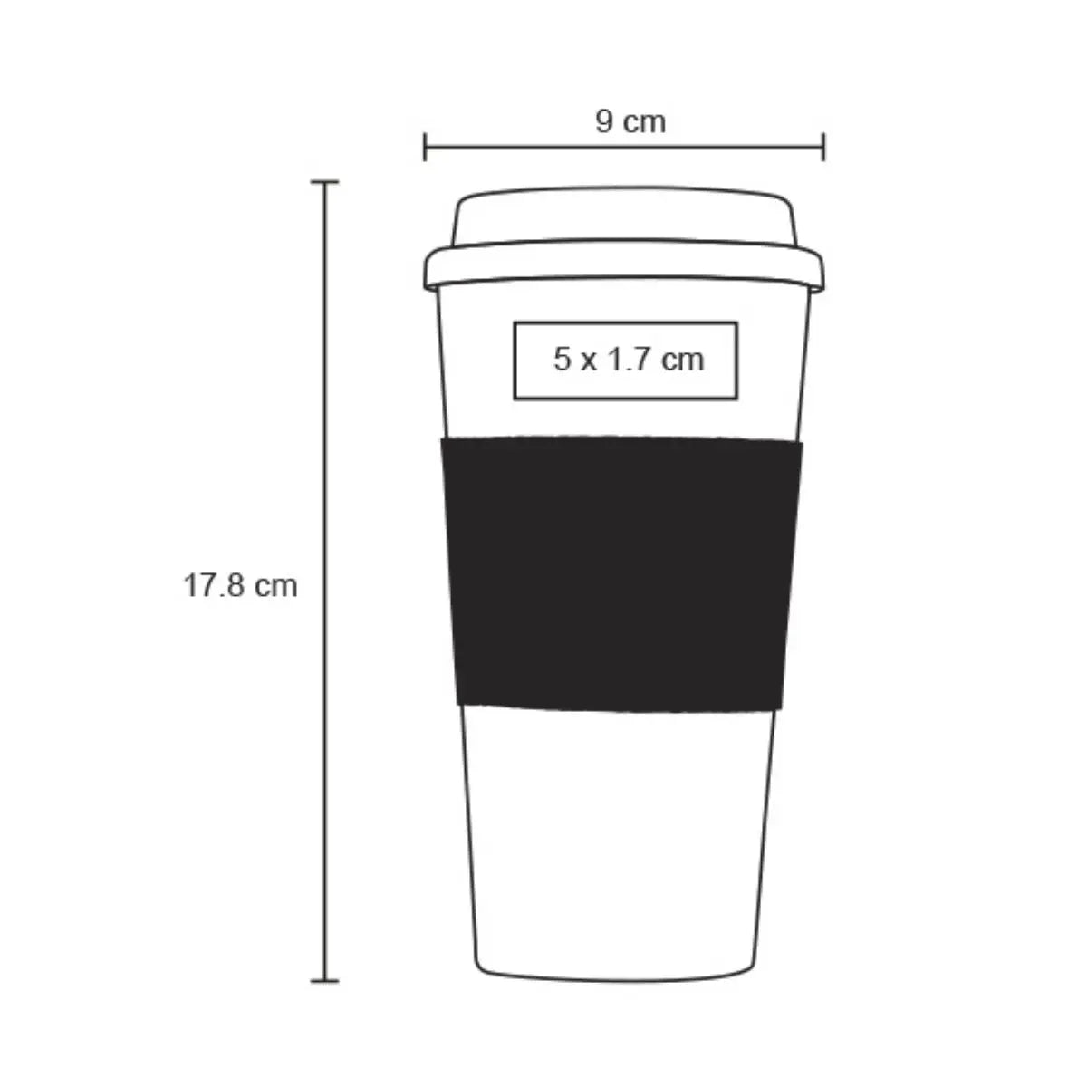 VASO MUG AZUL FOR PROMOTIONAL - For Promotional