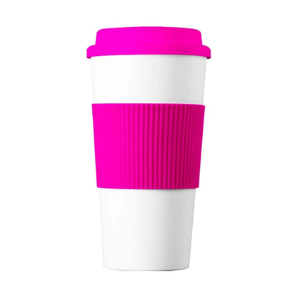 VASO MUG ROSA FOR PROMOTIONAL - For Promotional - vista lateral