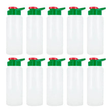 10pzs Cilindro Plastico Tricolor For Promotional Tapa Enroscable - For Promotional