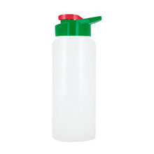10pzs Cilindro Plastico Tricolor For Promotional Tapa Enroscable - For Promotional - vista lateral