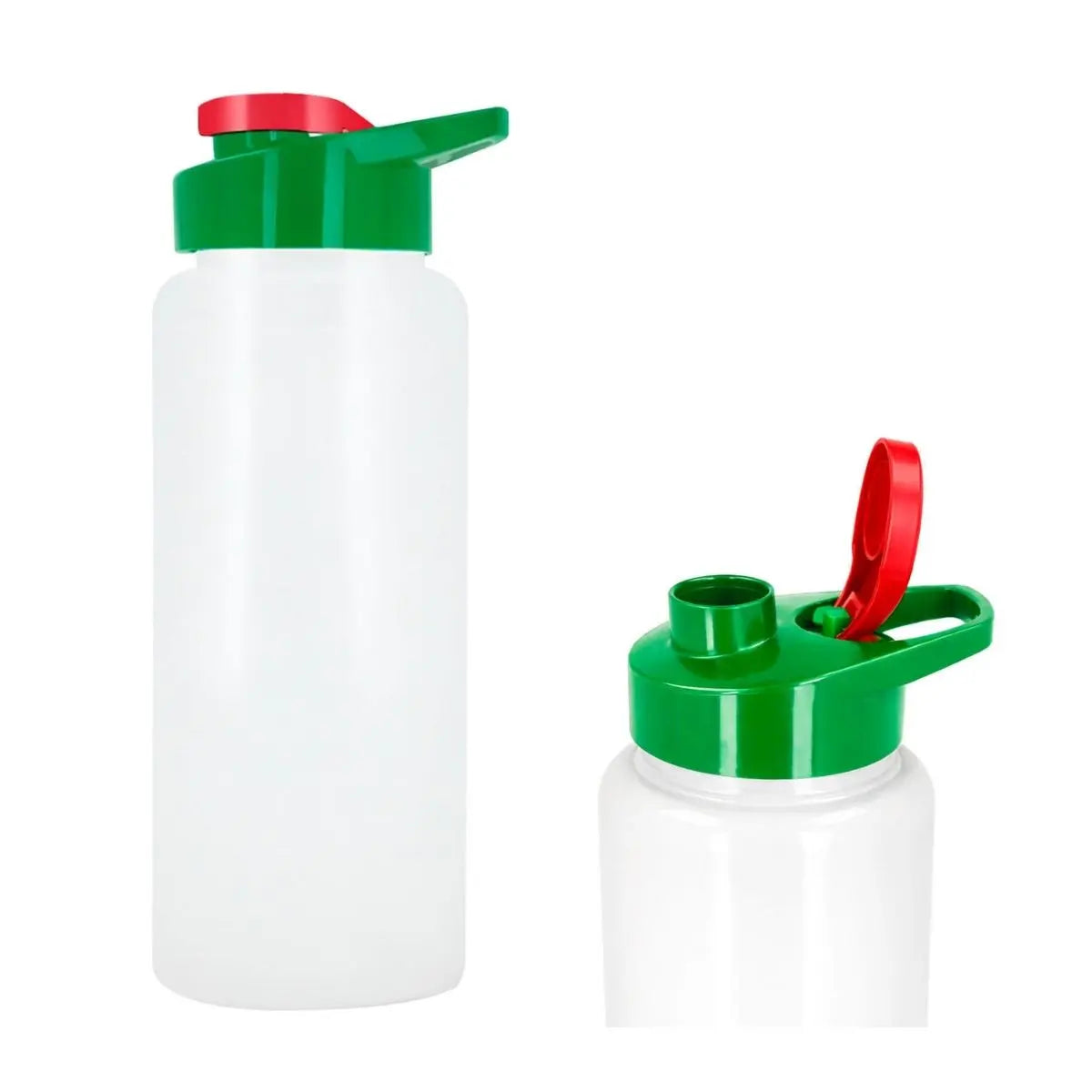 10pzs Cilindro Plastico Tricolor For Promotional Tapa Enroscable