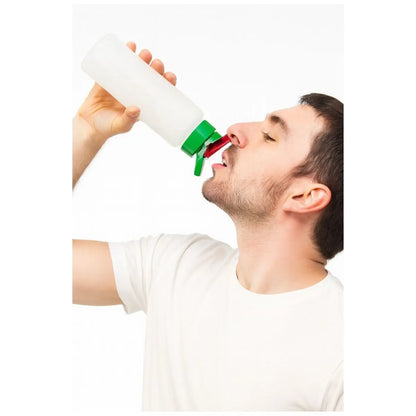 10pzs Cilindro Plastico Tricolor For Promotional Tapa Enroscable