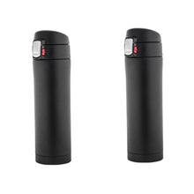 2pz Termo Doble Pared For Promotional 500ml Colores Cafe Te