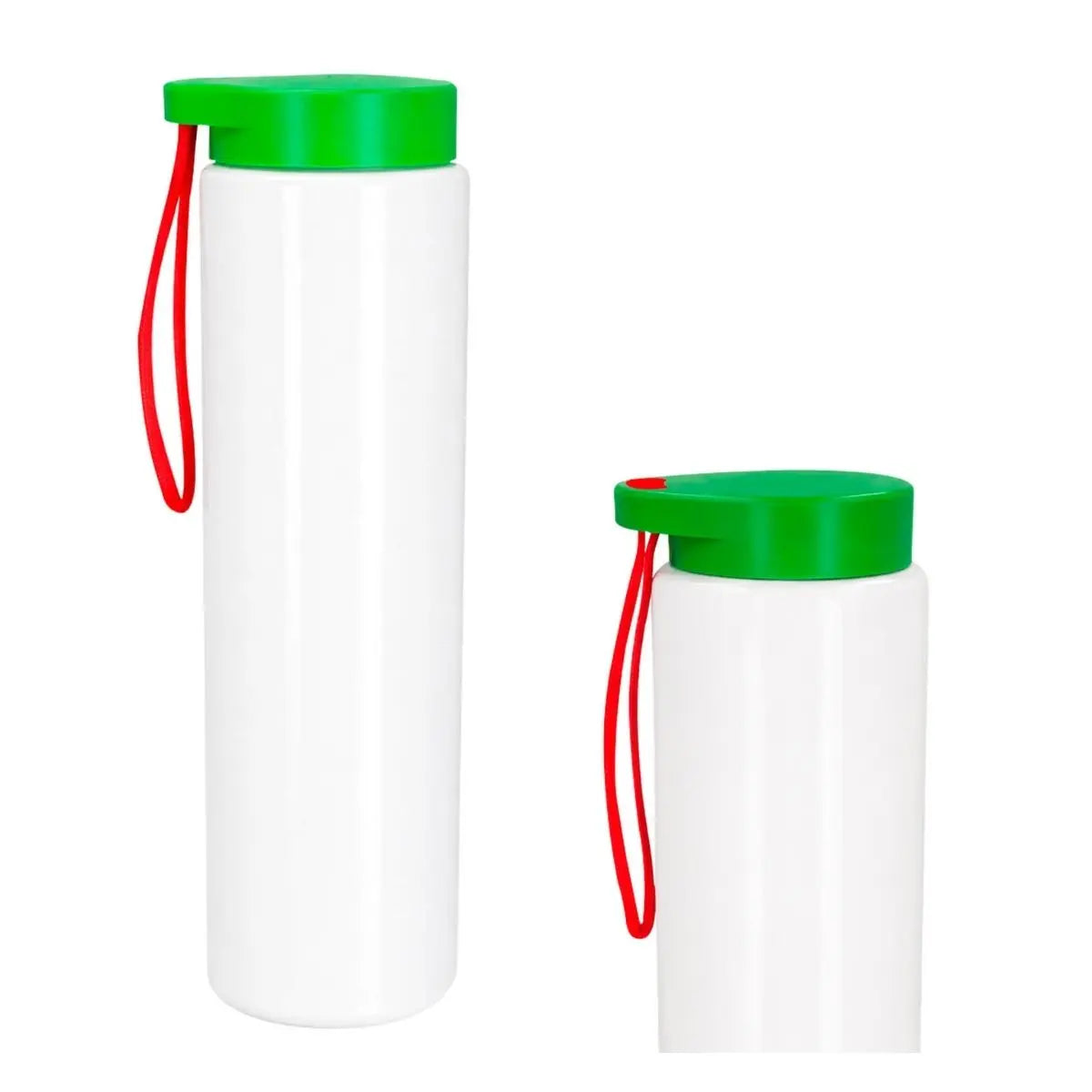 10pzs Cilindro Plastico Tricolor For Promotional Tapa Enroscable 1LT