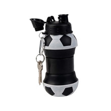 Cilindro Silicon Plegable For Promotional 520 ml Forma Balon Futbol - For Promotional - vista lateral