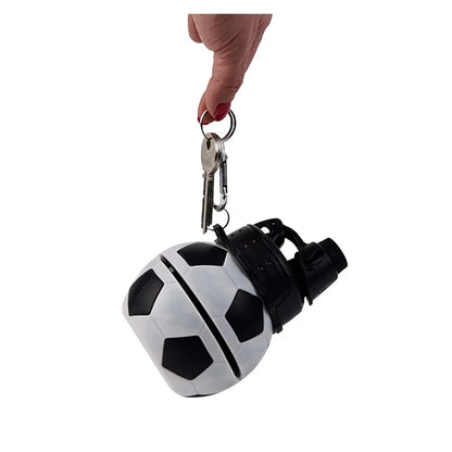 Cilindro Silicon Plegable For Promotional 520 ml Forma Balon Futbol
