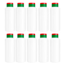 10pzs Cilindro Plastico Tricolor For Promotional 500 ml Tapa Enroscable - For Promotional - vista lateral