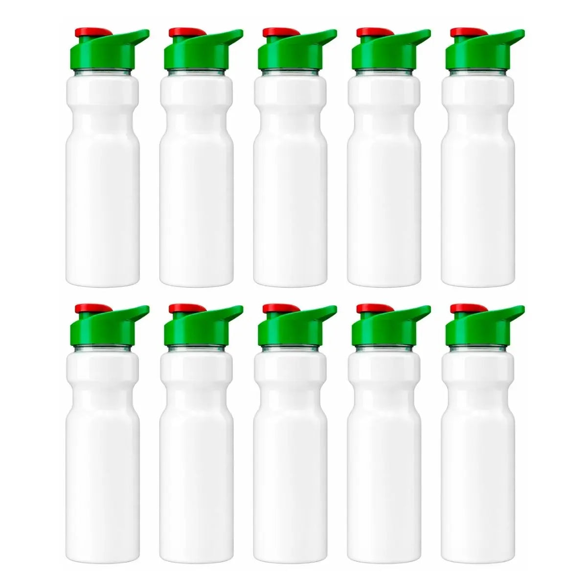 10pzs Cilindro Plastico Tricolor For Promotional 850 ml