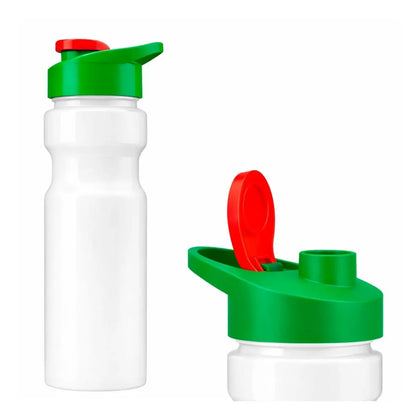 10pzs Cilindro Plastico Tricolor For Promotional 850 ml