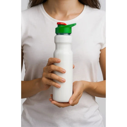 10pzs Cilindro Plastico Tricolor For Promotional 850 ml