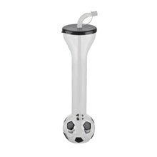 Yarda Forma Balon For Promotional c/ Tapa Popote Transparente 600 ml - For Promotional - vista trasera