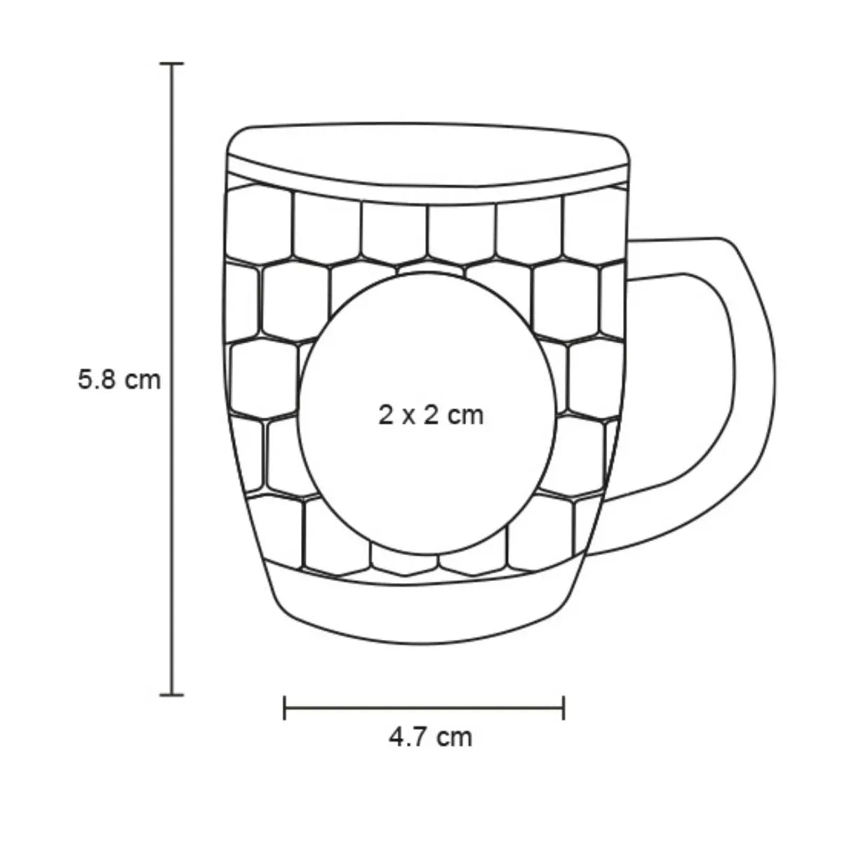 5pzs Vaso Shot Vidrio For Promotional Forma Balon
