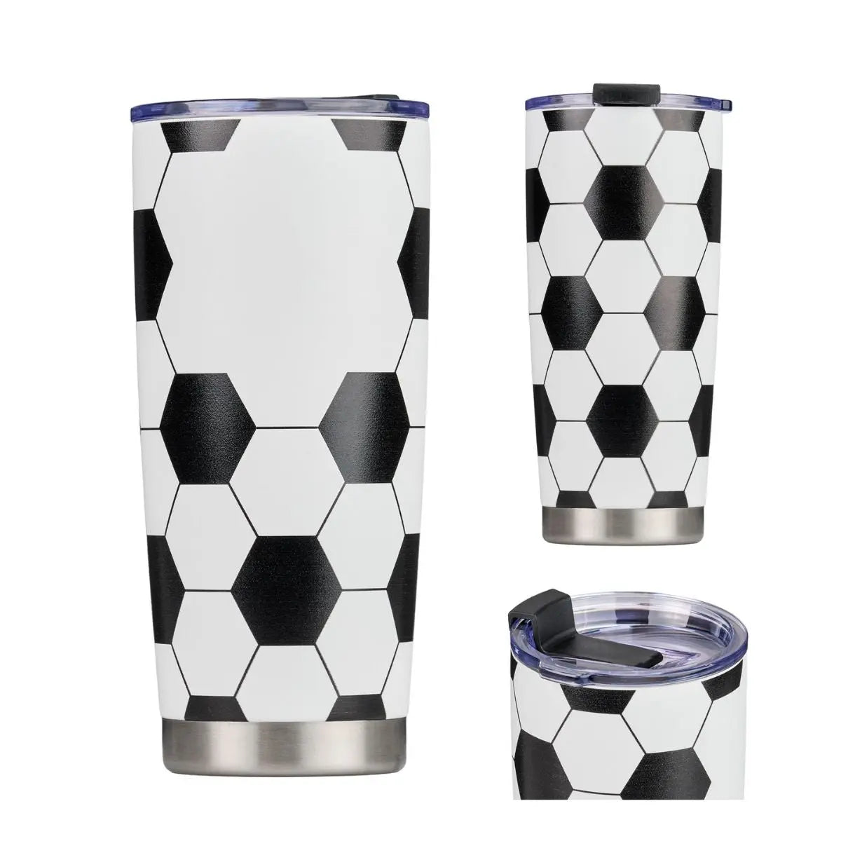 Termo Doble Pared For Promotional Impresion Balon Futbol