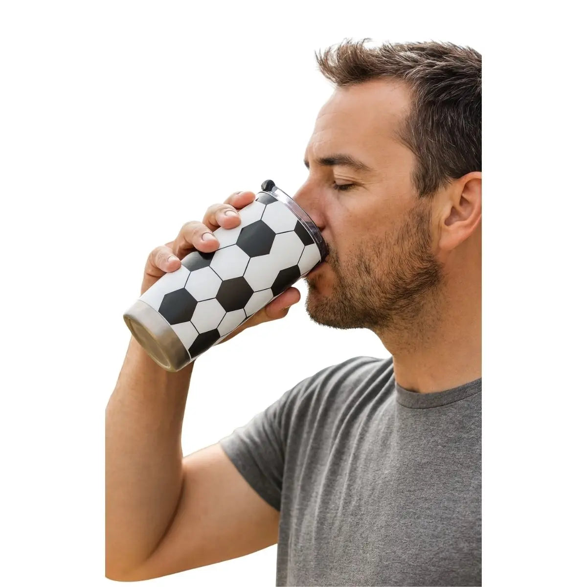 Termo Doble Pared For Promotional Impresion Balon Futbol