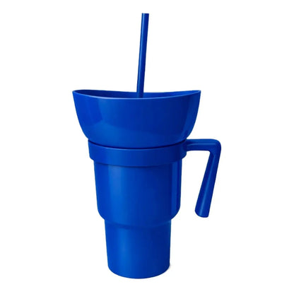 Vaso Plastico Tapa c/ Botanero For Promotional Elegir Color