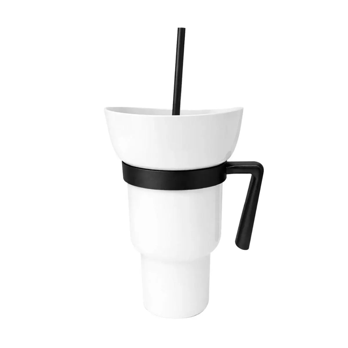 Vaso Plastico Tapa c/ Botanero For Promotional Elegir Color
