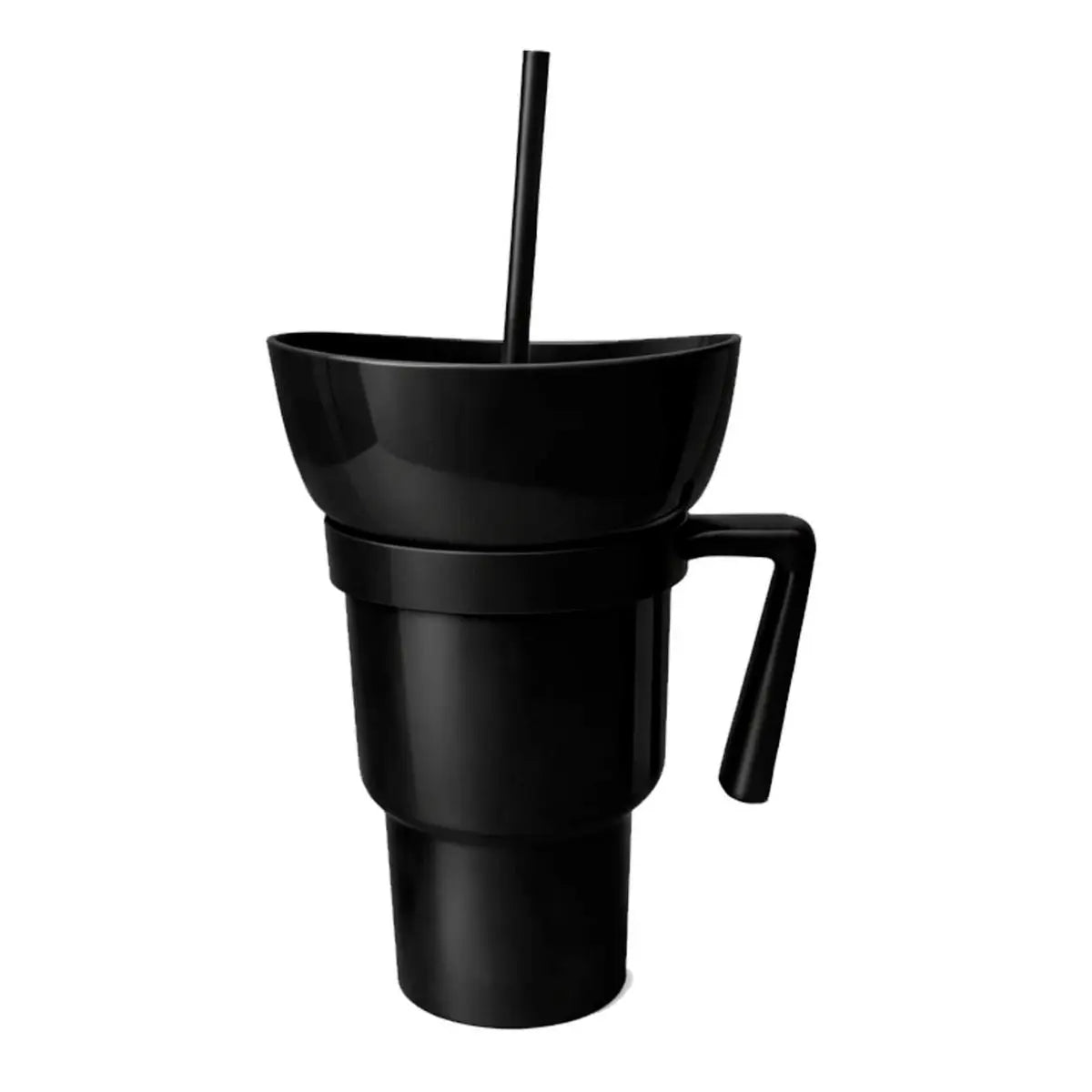 Vaso Plastico Tapa c/ Botanero For Promotional Elegir Color