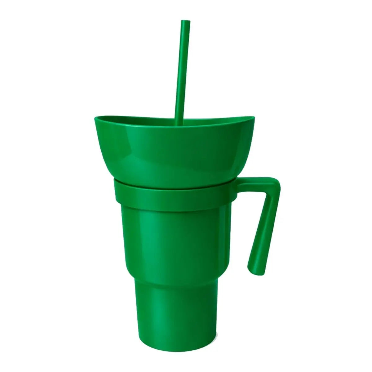 Vaso Plastico Tapa c/ Botanero For Promotional Elegir Color