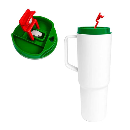 Vaso Plastico c/ Asa For Promotional Tapa Boquilla Popote