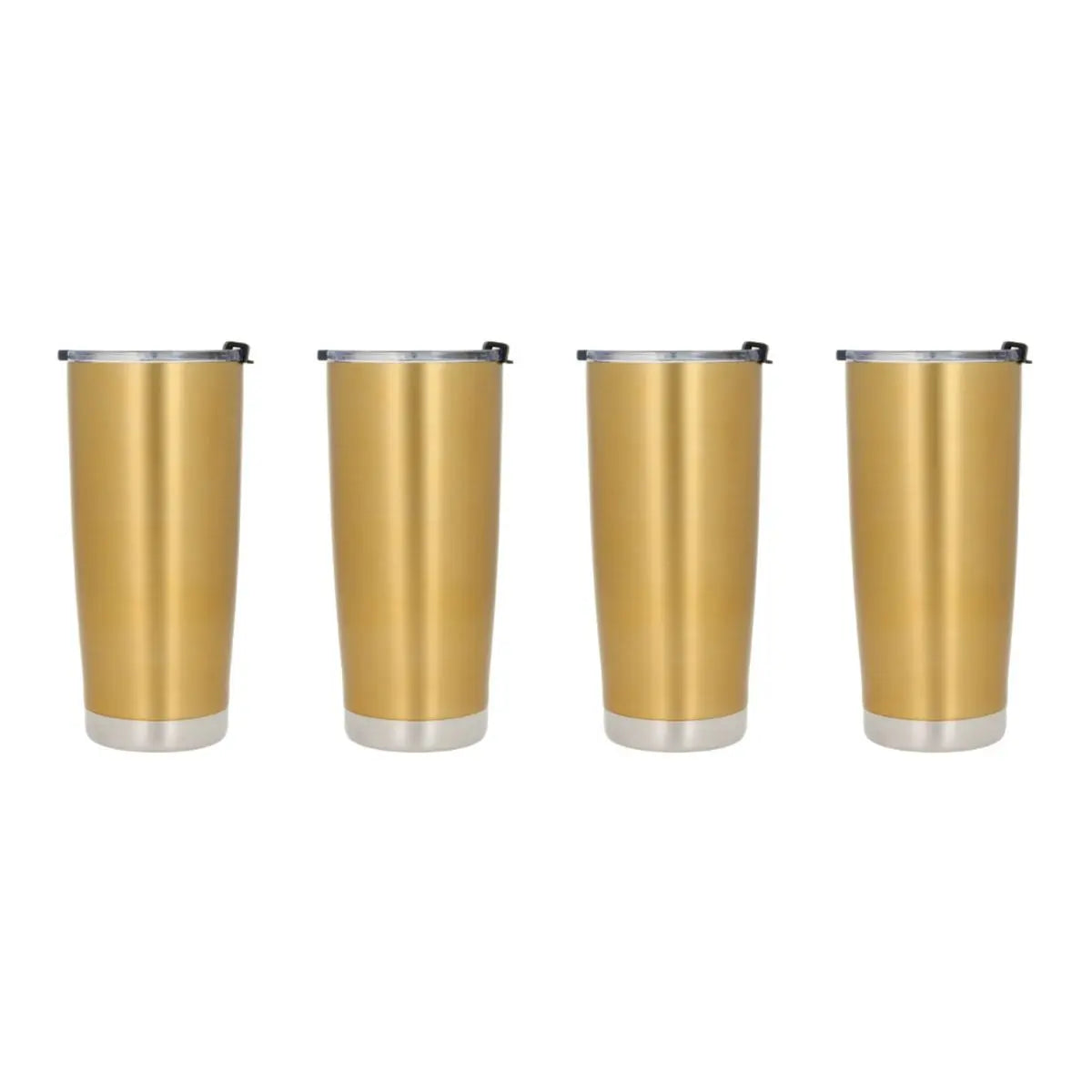 4 pzs Termo Duva Dorado For Promotional - For Promotional - vista lateral
