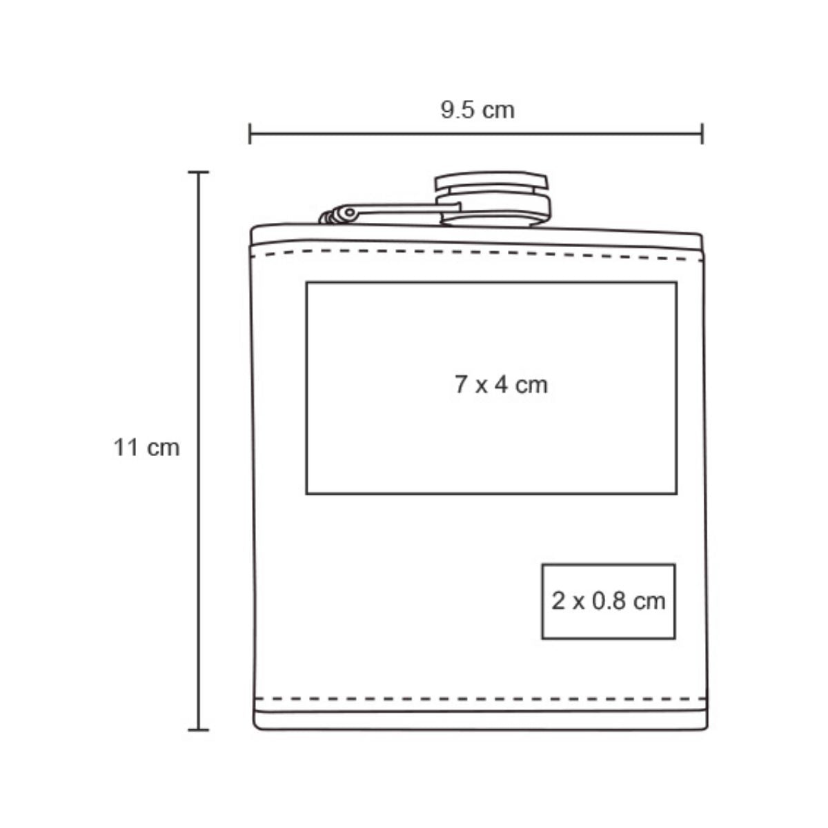 Set Licorera For Promotional Embudo Acero Inoxidable