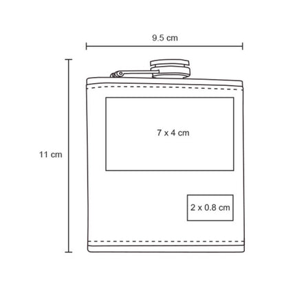 Set Licorera For Promotional Embudo Acero Inoxidable