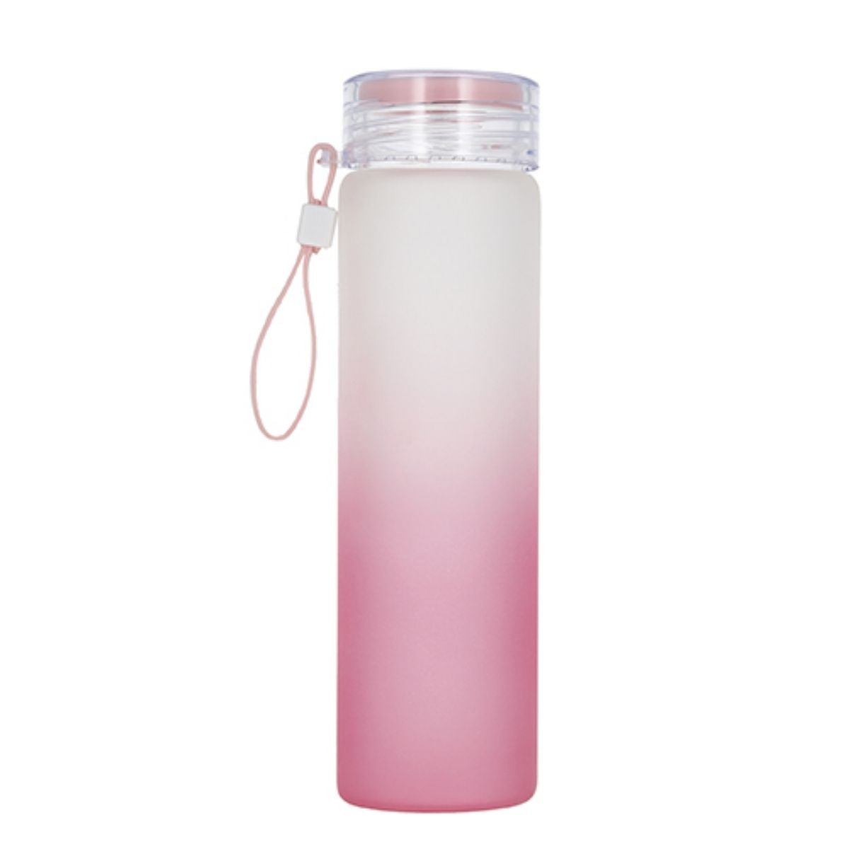 Botella Vidrio For Promotional Colores 320ml Tapa Tipo Rosca