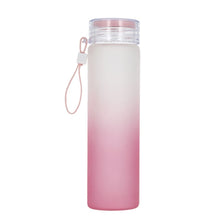 Botella Vidrio For Promotional Colores 320ml Tapa Tipo Rosca