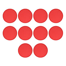 10pzs Disco Frisbee Plegable Tela For Promotional Colores