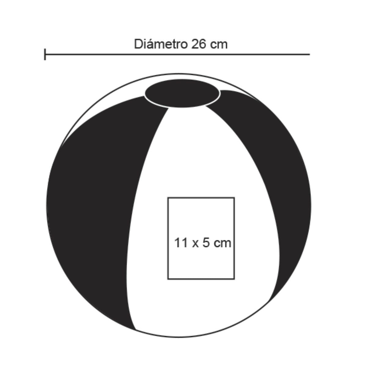 Pelota Inflable For Promotional Colores Playa Alberca