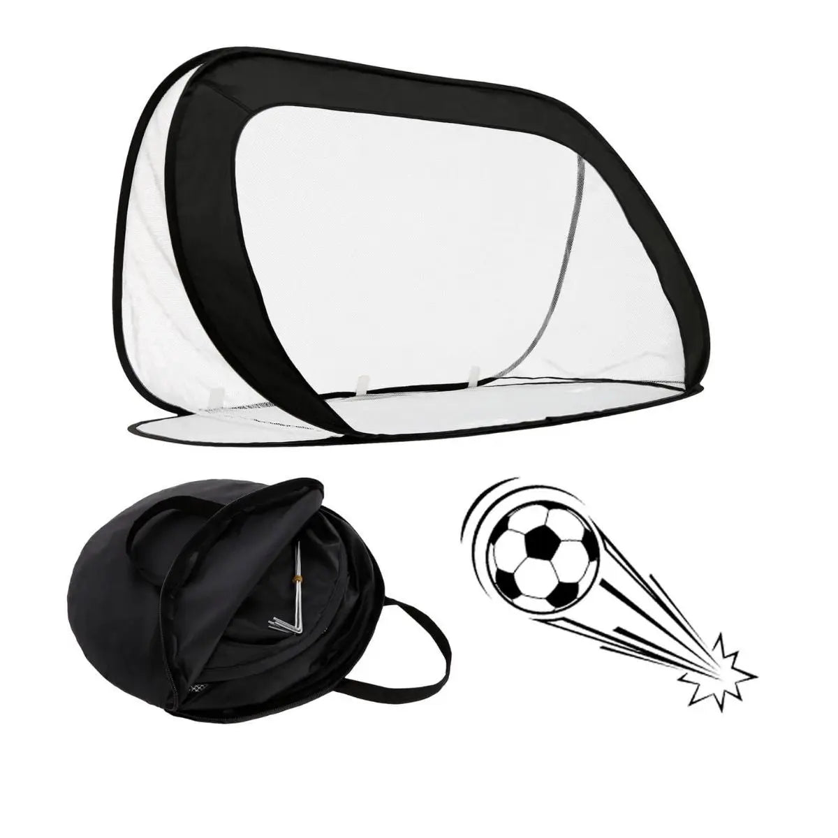 Porteria Plegable For Promotional Incluye Funda - For Promotional - empaque