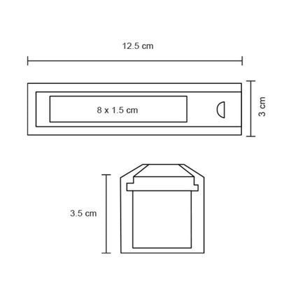 Set 5 Dados Madera For Promotional Estuche Juego Azar