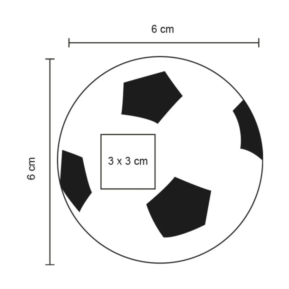 10pzs Mini Pelota For Promotional Futbol