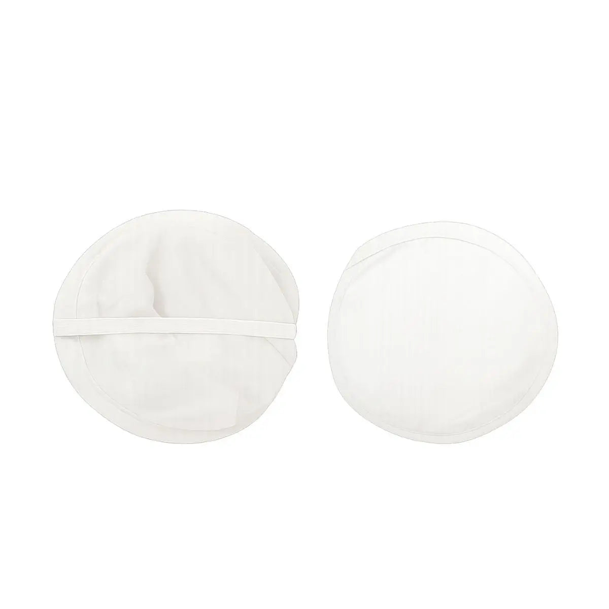 10pzs Abanico Plegable c/ Funda For Promotional Blanco