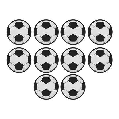 10pzs Frisbee Plegable For Promotional Impresion Balon Futbol