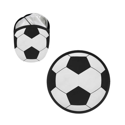 10pzs Frisbee Plegable For Promotional Impresion Balon Futbol
