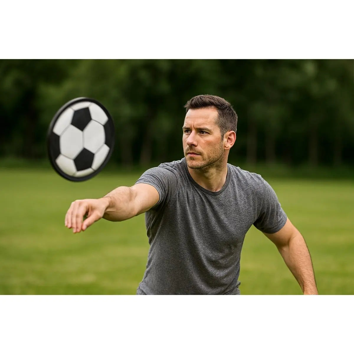 10pzs Frisbee Plegable For Promotional Impresion Balon Futbol