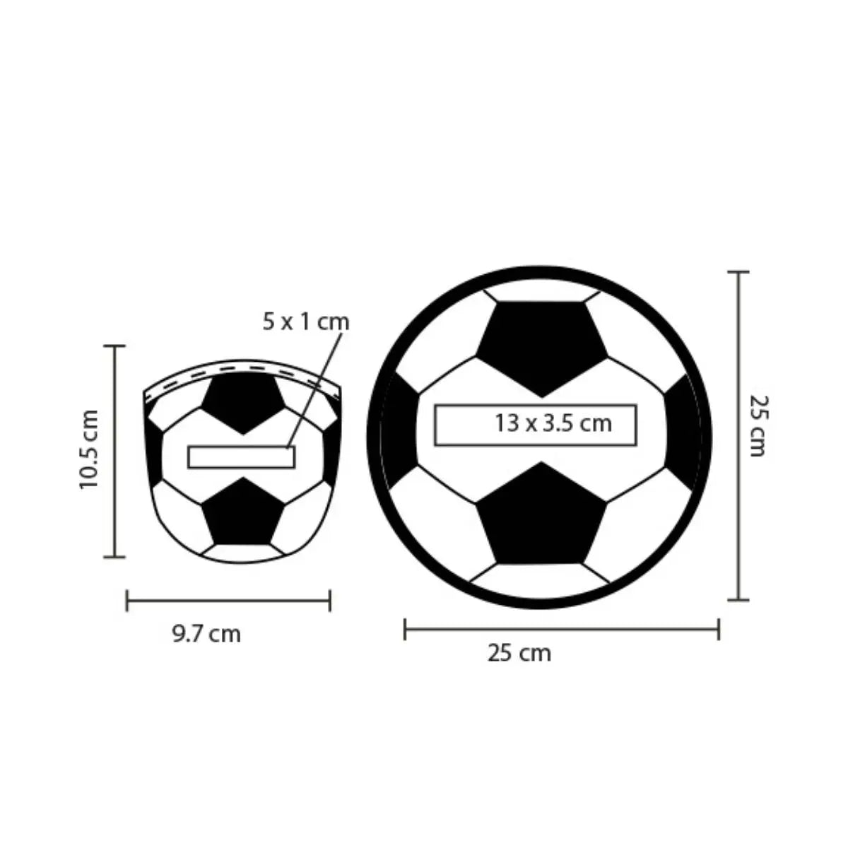 10pzs Frisbee Plegable For Promotional Impresion Balon Futbol