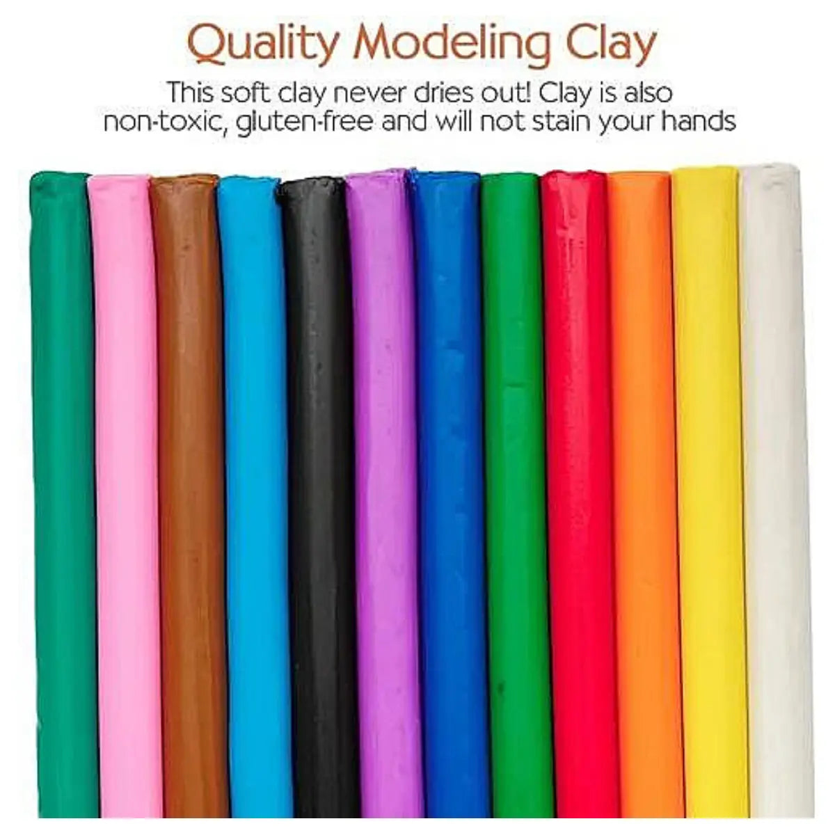 Kit Plastilina Faber Castell Clay Manualidades - Faber Castell - accesorios