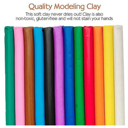 Kit Plastilina Faber Castell Clay Manualidades - Faber Castell - accesorios