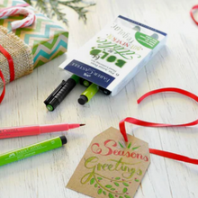 Rotuladores Tonos Verde Faber Castell Profesionales 6 Pz - MarchanteMX