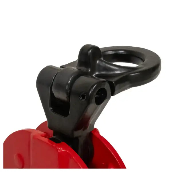 GARRA PARA PLACA VERTICAL CON BISAGRA 1T - Dogotuls - vista lateral