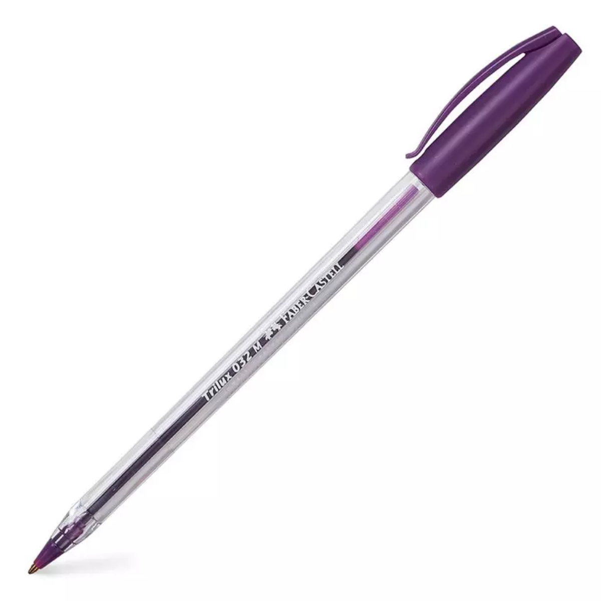 Bolígrafos Punta 1m Color Surtido Faber Castell Trilux 032 5Pz - MarchanteMX