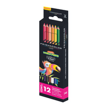 Lápices de Color Prismacolor Junior 6 Piezas Doble Punta 12 Colores