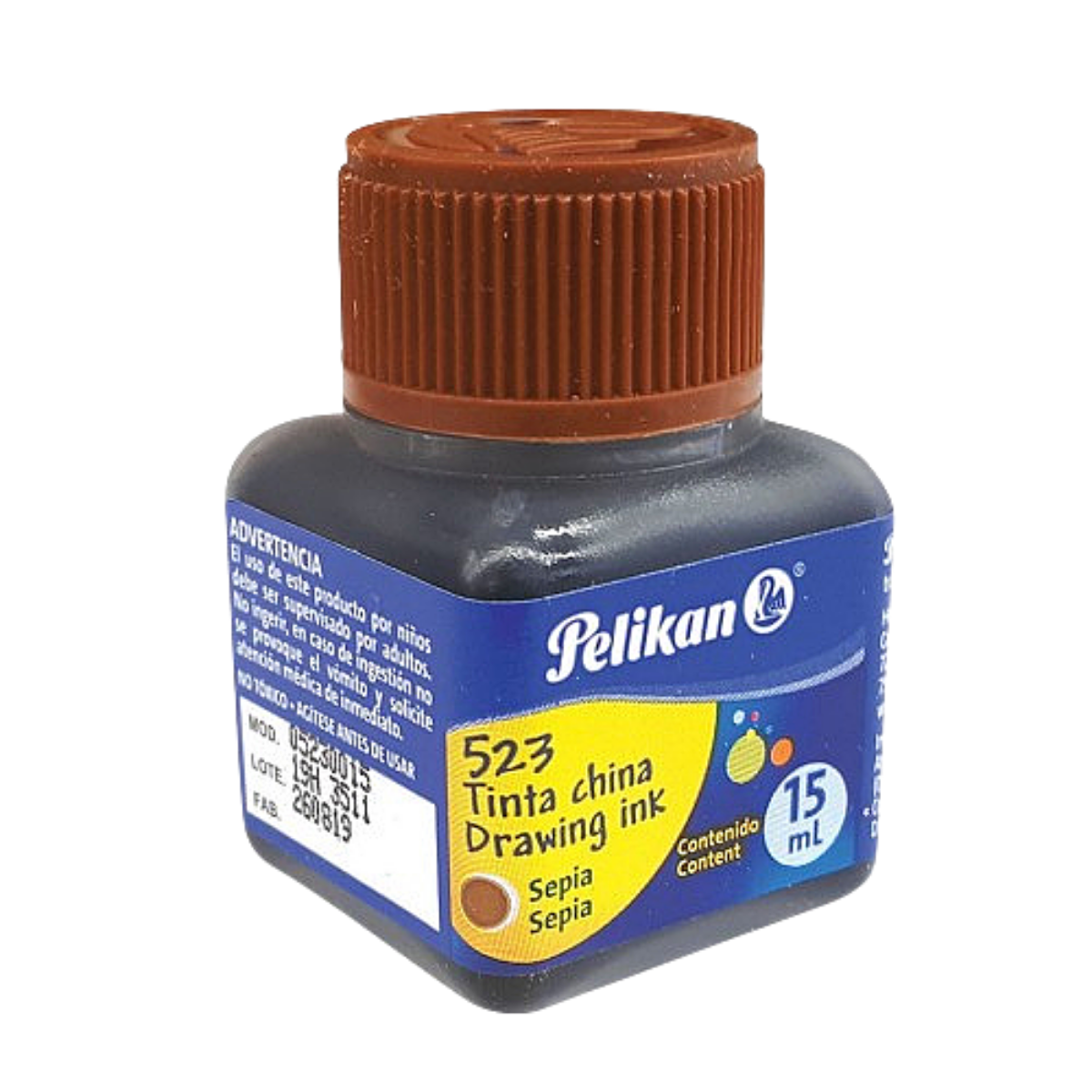 Tinta China Pelikan 15ml Dibujo Caligrafía Elegir Color - MarchanteMX