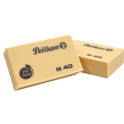 Gomas Borrador Migajon Pelikan M40 Diseñadores Dibujantes 40 Piezas